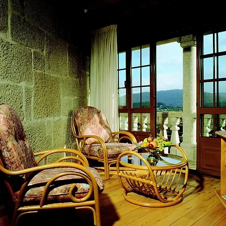 Casa Antiga Do Monte منزل ريفي Padrón