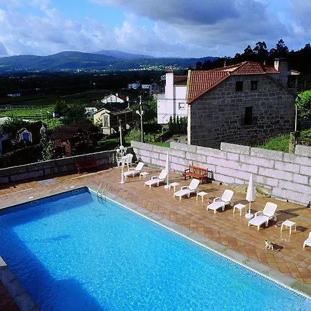 Casa Antiga Do Monte منزل ريفي Padrón