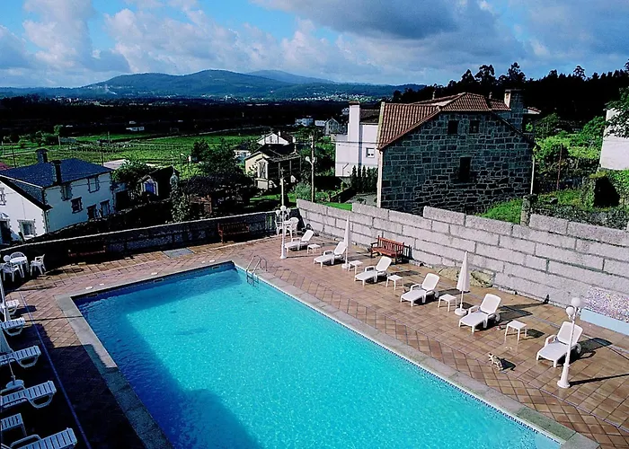 Casa Antiga Do Monte منزل ريفي Padrón