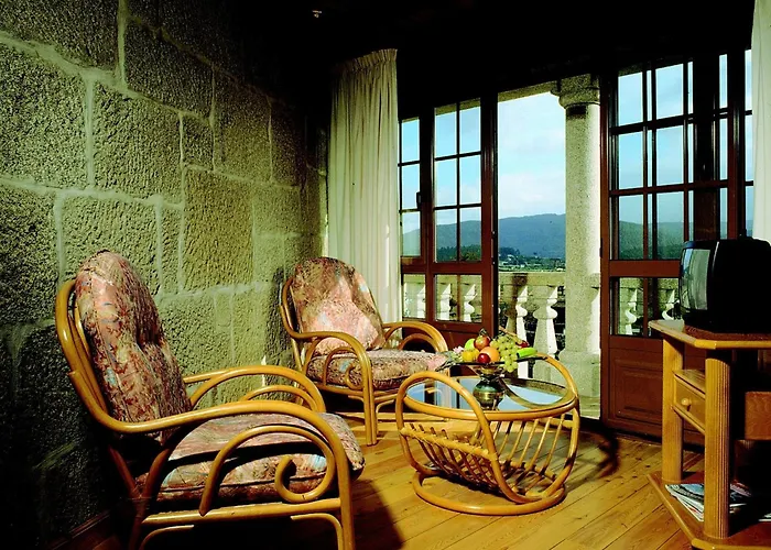 Casa Antiga Do Monte Kır Evi Padrón