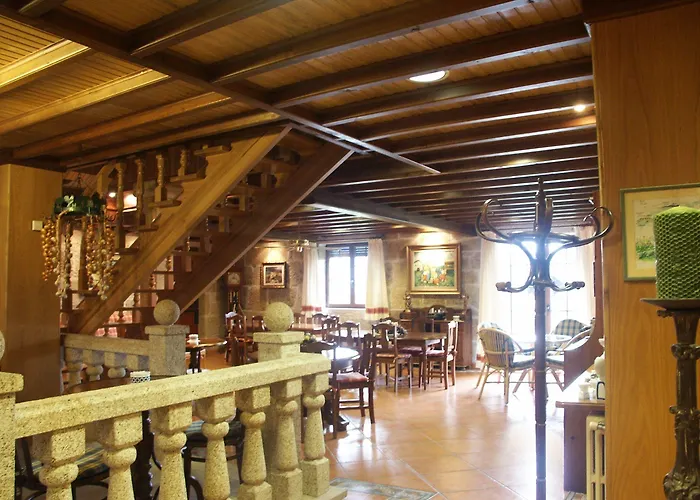 Casa Antiga Do Monte منزل ريفي Padrón