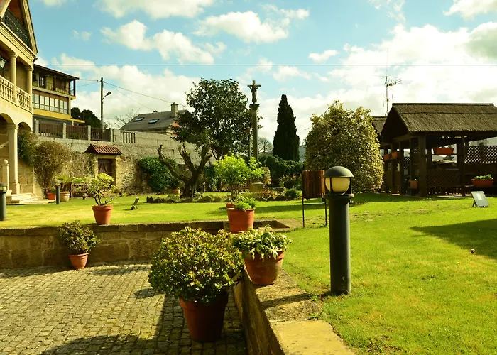 Casa Antiga Do Monte منزل ريفي Padrón