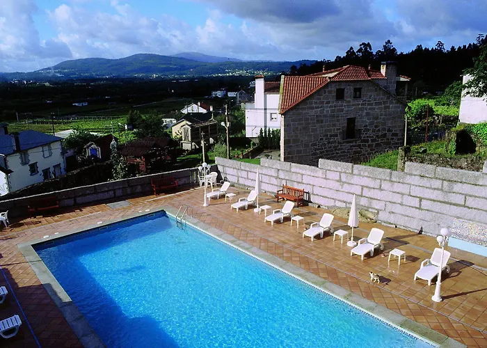 Casa Antiga Do Monte منزل ريفي Padrón